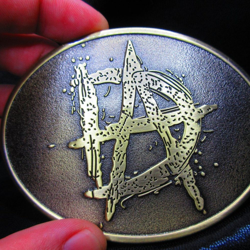 RARE WWE Dean Ambrose Belt Buckle Loot Crate EXCLUSIVE 2016 World Wrestling
